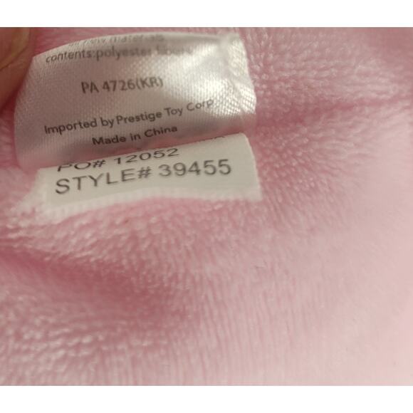 Carter's My First Doll Plush Pink Rattle Baby Girl Soft Toy Stuffed 8"  Plushie - Picture 10 of 13